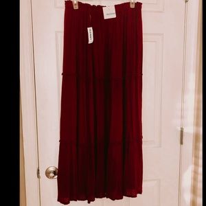 New with tags boho old navy skirt.